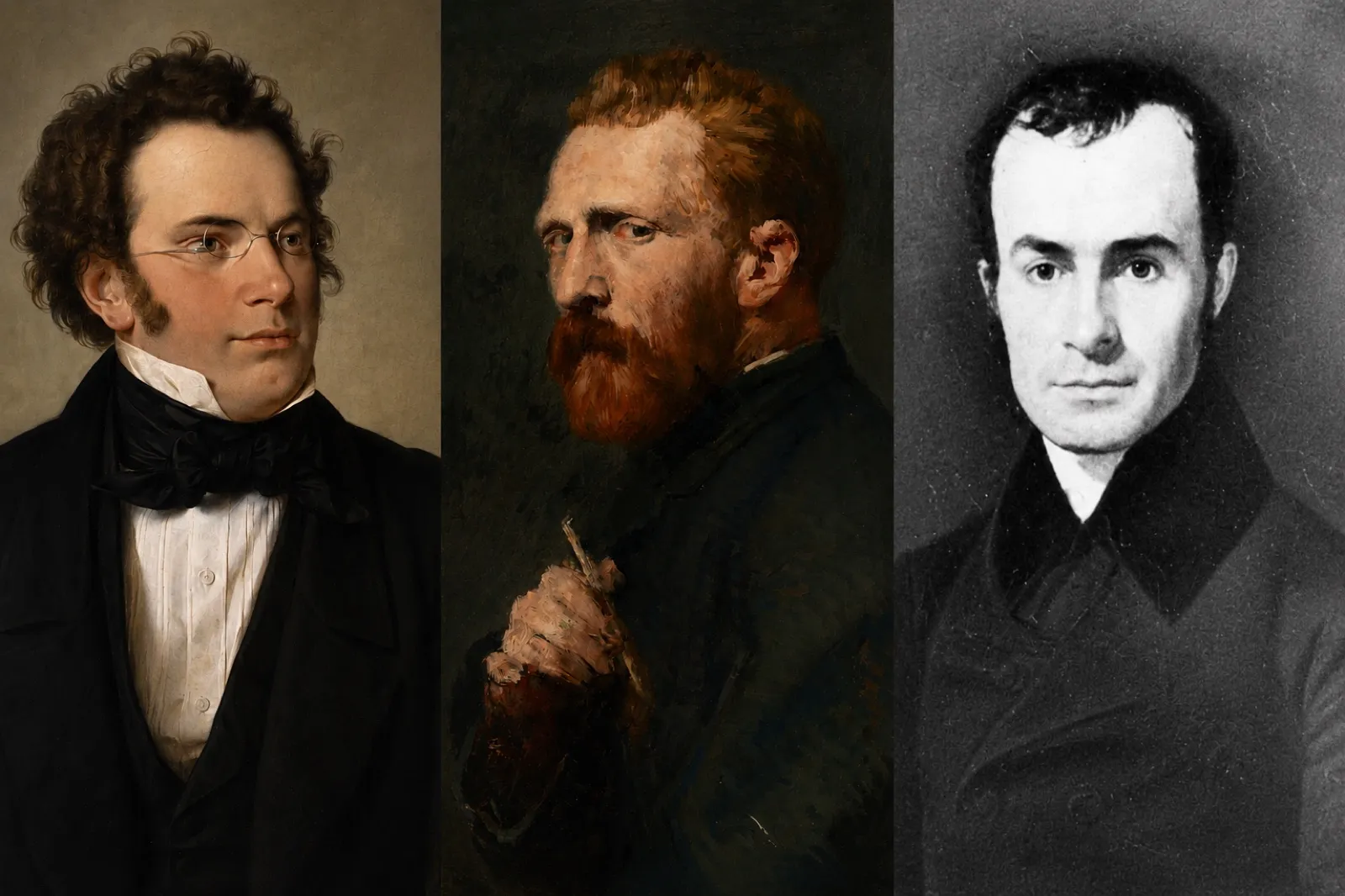 A new artist, composer, and poet — every month.